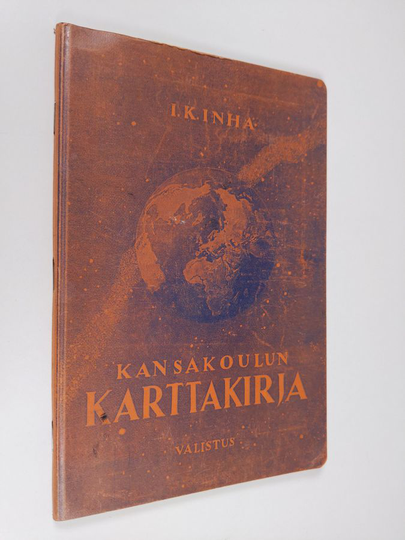 I. K. Inha : Kansakoulun karttakirja