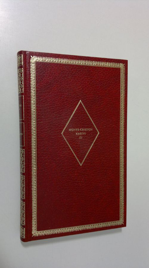 Alexandre Dumas : Tuntematon - Monte-Criston kreivi III