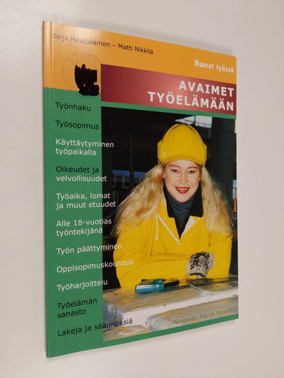 Seija Haapalainen : Avaimet työelämään