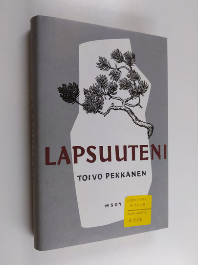 Toivo Pekkanen : Lapsuuteni
