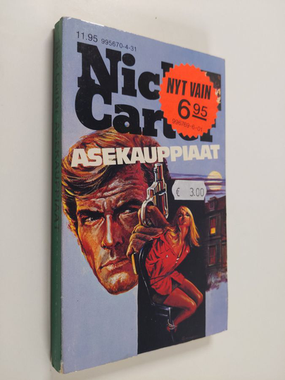 Nick Carter : Asekauppiaat