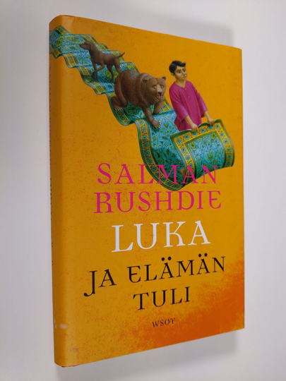 Salman Rushdie : Luka ja elämän tuli