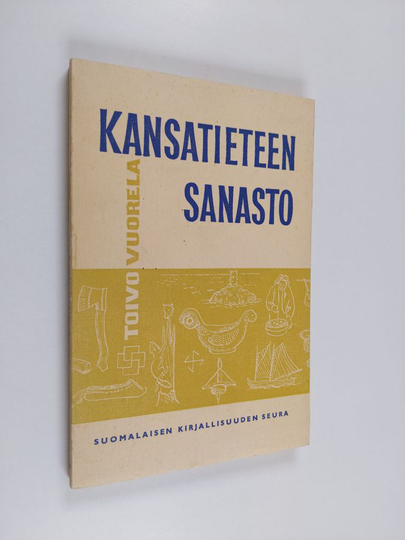 Toivo Vuorela : Kansatieteen sanasto