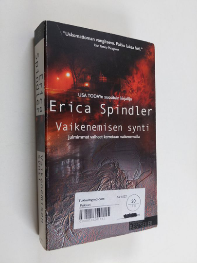 Erica Spindler : Vaikenemisen synti