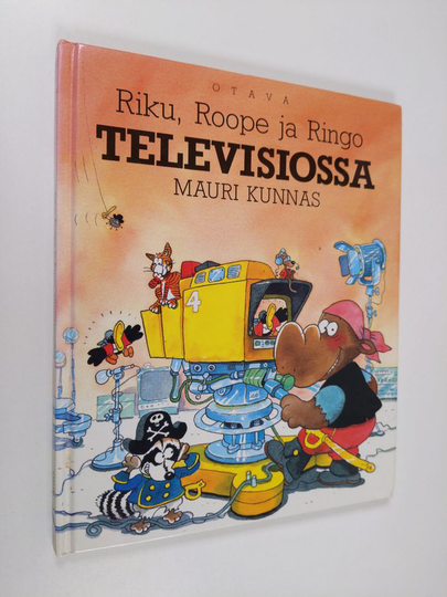 Mauri Kunnas : Riku, Roope ja Ringo televisiossa