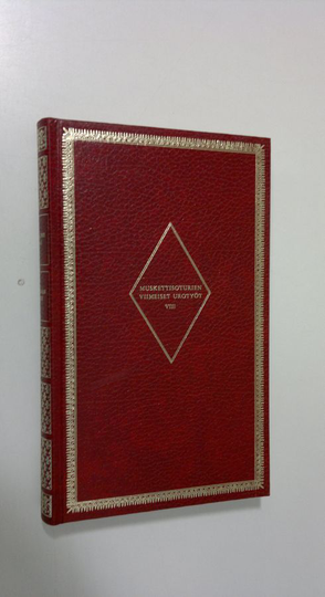 Alexandre Dumas : Kuoleman enkeli - Muskettisoturien viimeiset urotyöt VIII