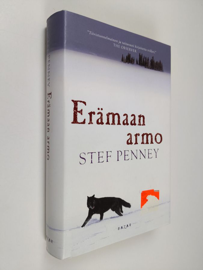 Stef Penney : Erämaan armo