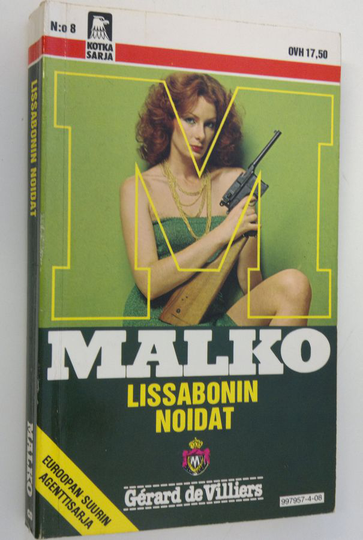 Gerard de Villiers : Lissabonin noidat