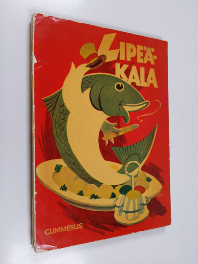 Lipeäkala 1954