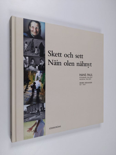 Hans Paul : Skett och sett = Näin olen nähnyt