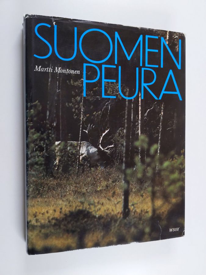 Martti Montonen : Suomen peura