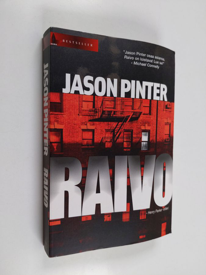 Jason Pinter : Raivo