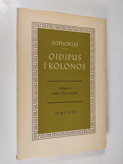 Sophokles : Oidipus i Kolonos