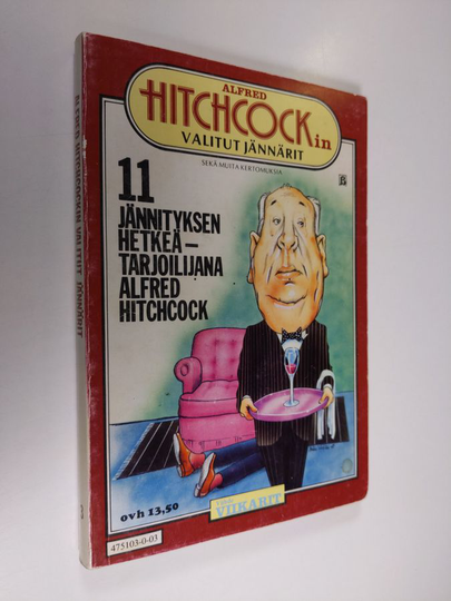 Alfred Hitchcockin jännityskertomuksia 3/1981