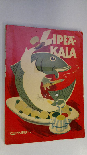Lipeäkala 1954 : Suomen aikakauslehdentoimittajain liiton julkaisu
