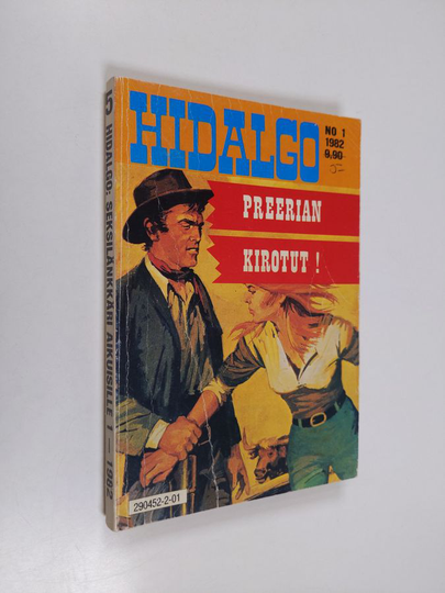 Hidalgo n:o 1/1982 : Preerian kirotut!