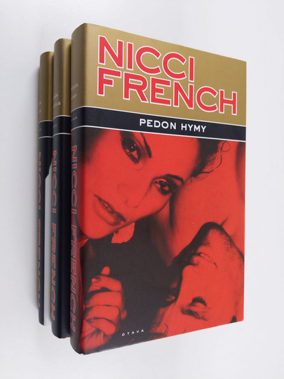 Nicci French : French setti 3 kirjaa : Pedon hymy ; Kylmän kosketus ; Ihon alla