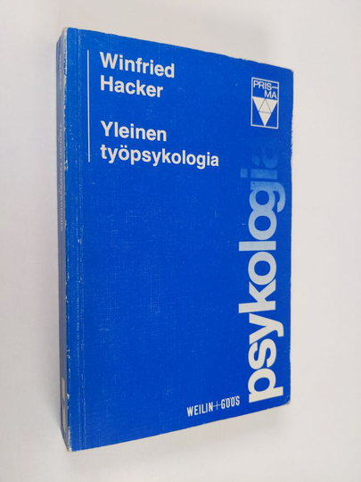 W. Hacker : Yleinen työpsykologia