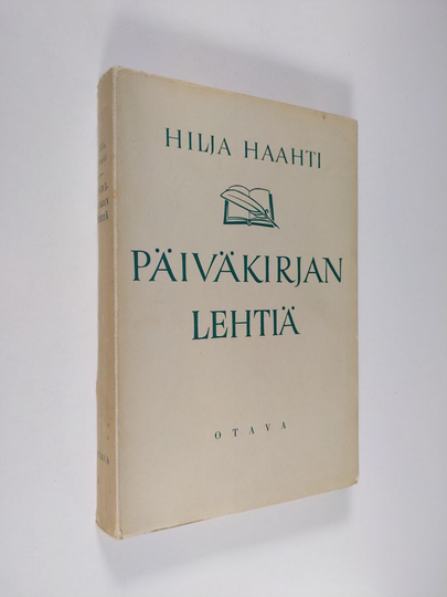 Hilja Haahti : Päiväkirjan lehtiä 1 : Kolme julistajaa