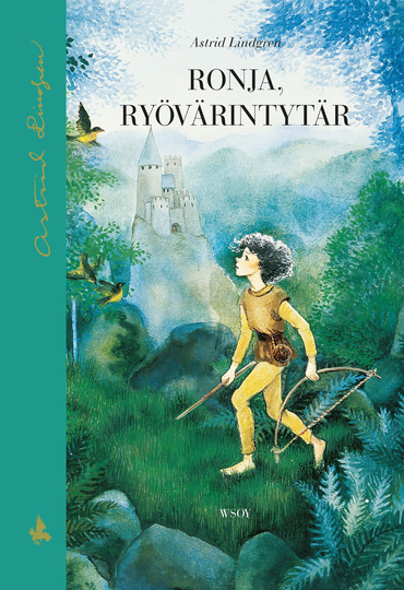 Ronja, Ryövärintytär Kirja