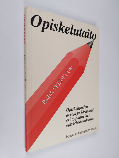 Raija Yrjönsuuri : Opiskelutaito
