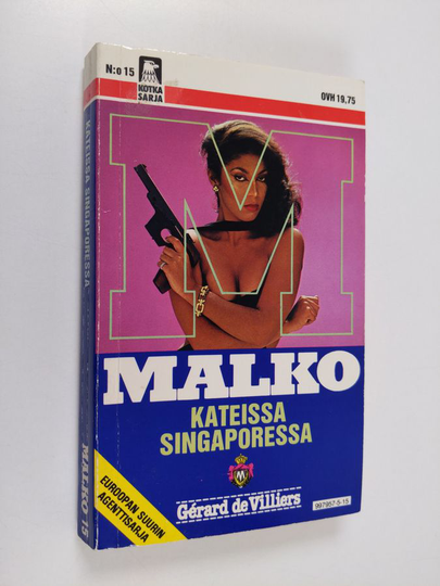 Gerard de Villiers : Kateissa Singaporessa