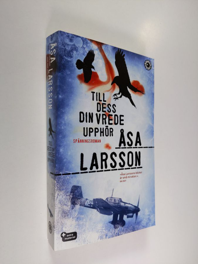 Åsa Larsson : Till dess din vrede upphör