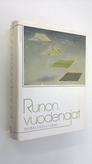 Hannu Mäkelä (toim.) : Runon vuodenajat
