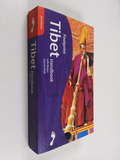'Gyur-med-rdo-rje : Tibet Handbook - With Bhutan