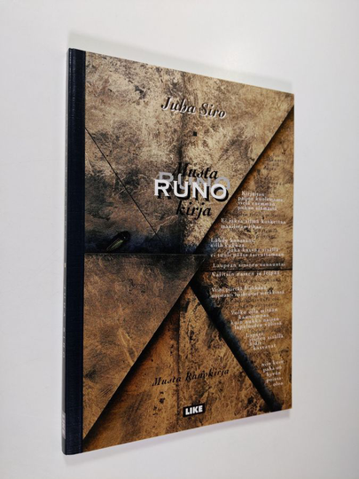 Juha Siro : Musta runokirja