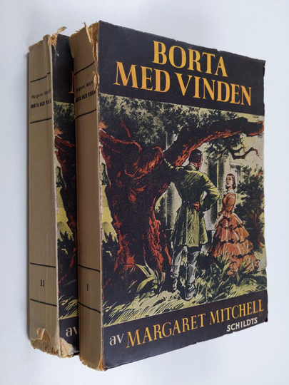 Margaret Mitchell : Borta med vinden 1-2