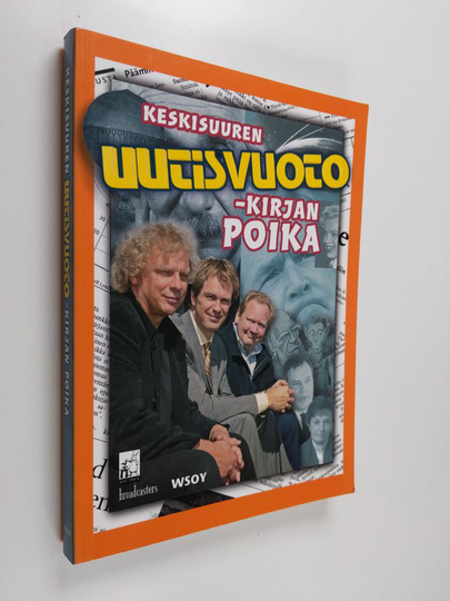 Santtu Luoto (toim.) : Keskisuuren Uutisvuoto-kirjan poika