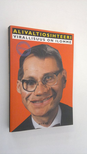 Simo Frangen : Alivaltiosihteeri : virallisuus on ilomme : viralissi jaarituksi 2000-2001