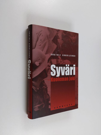Anatoli Gordijenko : Syväri, kuoleman joki