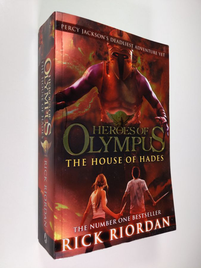Rick Riordan : The House of Hades