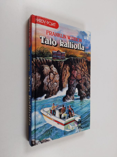 Franklin W. Dixon : Talo kalliolla