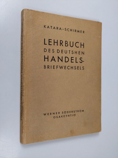 Pekka Katara ym. : Lehrbuch des Deutschen Handelsbriefwechsels