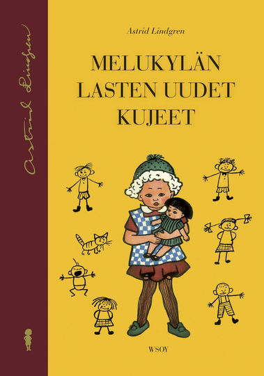 Melukylän Lasten Uudet Kujeet Kirja