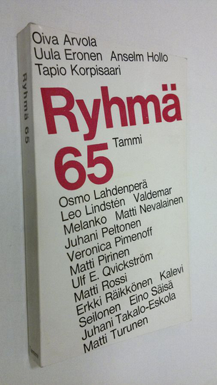 Ryhmä 65 : nuorta proosaa ja lyriikkaa