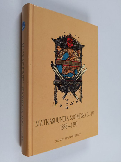 Matkasuuntia Suomessa 1-4 : 1888-1890