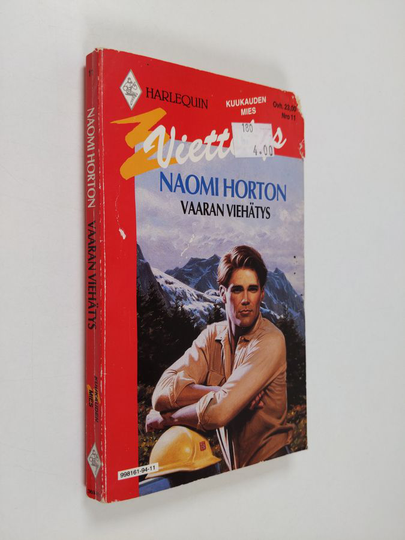 Naomi Horton : Vaaran viehätys