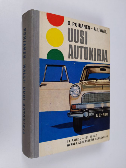 Onni Pohjanen : Uusi autokirja