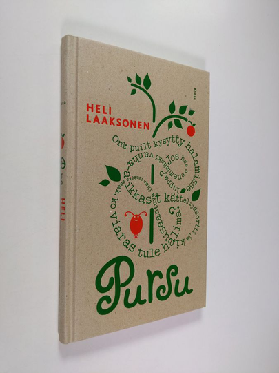 Heli Laaksonen : Pursu : tarina- ja marinakirja