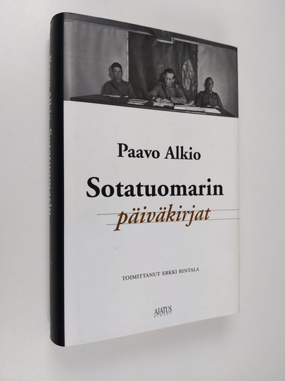 Paavo Alkio : Sotatuomarin päiväkirjat