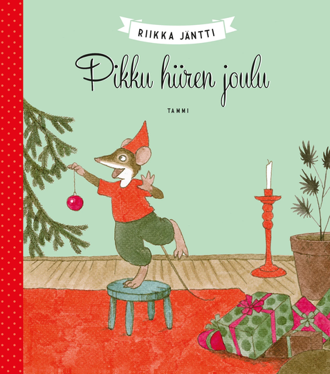 Pikku Hiiren Joulu Kuvakirja