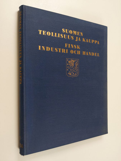 Suomen teollisuus ja kauppa 5 = Finsk industri och handel 5