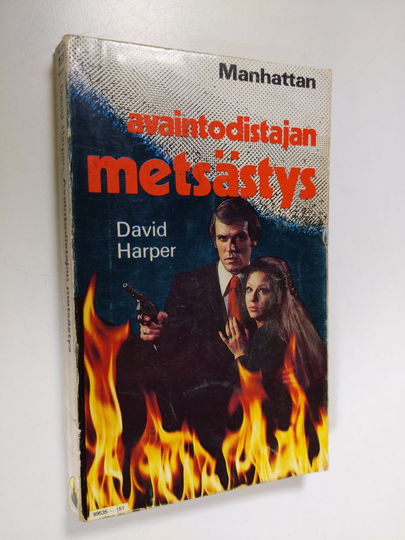 David Harper : Avaintodistajan metsästys