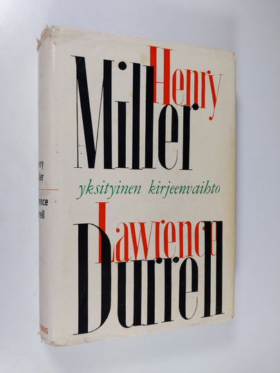 Henry Miller : Yksityinen kirjeenvaihto