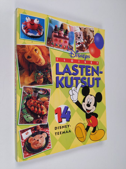 Alison Boteler : Iloiset lastenkutsut