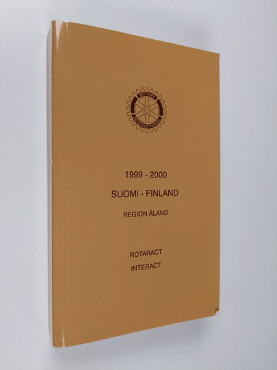 Rotary matrikkeli - matrikel 1999-2000 : piirit = distrikten 1380, 1390, 1400, 1410, 1420, 1430